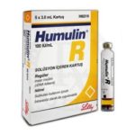 humulin-r eli lilly