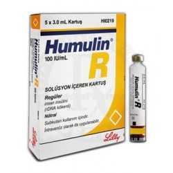 humulin-r eli lilly